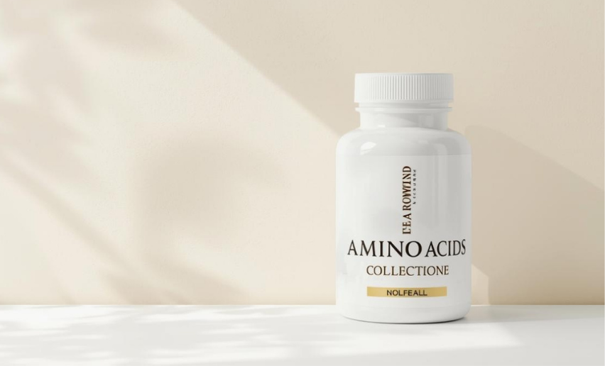 Collection Acides aminés : BCAA, L-glutamine, L-arginine et citrulline pour énergie et récupération