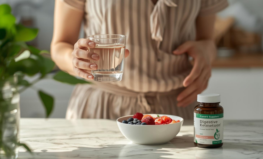 Collection compléments digestifs avec probiotiques pour confort intestinal et microbiote équilibré