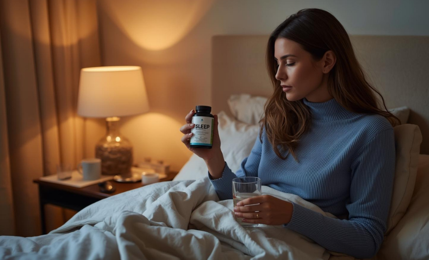 Collection compléments sommeil pour endormissement et détente naturelle