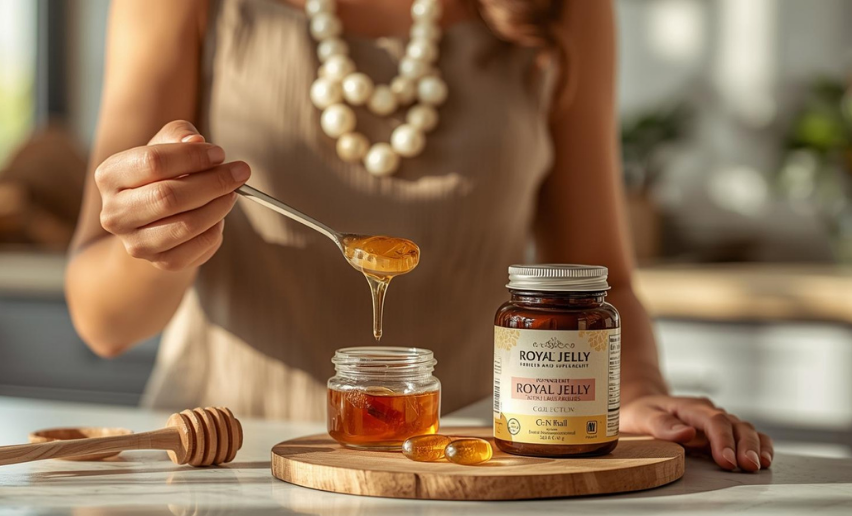 Collection gelée royale pour immunité et vitalité naturelle