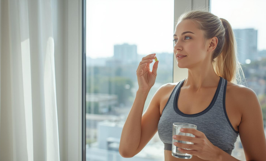Collection vitamines pour énergie et immunité quotidienne