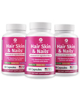 1 Body montre la bouteille du complexe vitamine cheveux-ongles pour soutenir la vitalité capillaire.