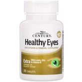 21st Century Yeux Extra dans son flacon, soutien potentiel pour la santé oculaire.