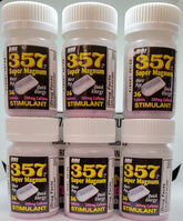 357 HR MAGNUM cafeine, bouteille de 36 tablettes, énergie soutenue pour la journée