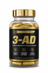 3AD LLC – capsule dose 50 mg pour soutien de performance et récupération.