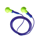 3M Push-Ins bouchons d'oreilles dans un sac poly, propreté pratique.