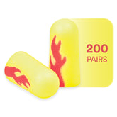 3M bouchons d'oreille Neon Jaune Blasts, réduction du bruit pour le travail industriel