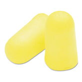 3M E-A-R TaperFit2 bouchons d’oreille en boîte jaune facilitant le contrôle visuel.