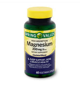 H4U Magnésium Sommeil: bouteille et capsules végétariennes, présentation claire