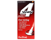 Spray nasal 4-Way, bouteille 30 ml, soulagement temporaire de la congestion.