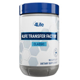 4Life Transfer Factor Classic bouteille: soutien potentiel du système immunitaire au quotidien.