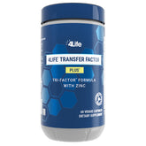 Bouteille-capsules 4Life Transfer Factor Plus prête pour le quotidien.