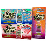 5-Hour ENERGY Explosion tropicale : énergie rapide sans sucre pour journées actives.