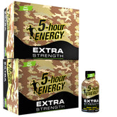 Bouteille 5-hour ENERGY goût pomme acide, énergie rapide et sans sucre.