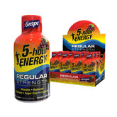 5-hour ENERGY raisin en bouteille; énergie rapide et pratique.
