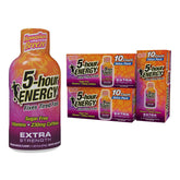 Dose 5-hour ENERGY Hawaiian Breeze, bouteille prête pour énergie rapide.