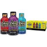 Boîte 5-hour ENERGY variete baies, énergie rapide sans sucre.