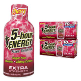 Dose compacte du shot 5-hour ENERGY saveur cerise pour énergie rapide