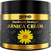5Kind Arnica Extra Forte: crème pour brusures et ecchymoses, action rapide et non grasse.