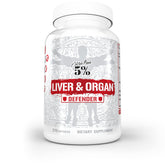 Défenseur foie 5% Nutrition Rich Piana; soutien hépatique lors des cycles d'entraînement.