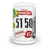 Rich Piana 5150, bouteille pomme-verte, énergie prête pour l'entraînement.
