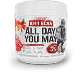 5% Nutrition Rich Piana AllDayYouMay BCAA flacon parfum fruit-punch pour hydratation