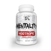 Mentality de 5% Nutrition, bouteille de capsules prête à booster la concentration.