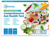 5Strands kit echantillon cheveux a domicile pour identifier vos declencheurs alimentaires