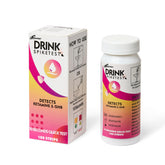 9 9PINE Spike Drink : bandelettes en bouteille pour détection rapide