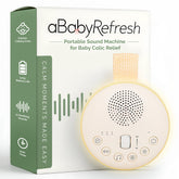 ABABY REFRESH machine à sons pour coliques, apaisante pour les nuits.