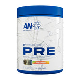 ABE all black everything AN Performance Pre-Workout Peach Mango dans une bouteille pratique, énergie prête