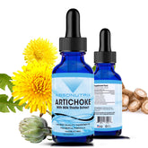 Absonutrix Artichaut et Chardon-Marie, flacon pratique pour routine quotidienne.