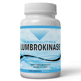 Absonutrix Lumbrokinase - bouteille 40 mg, capsules végétales faciles à avaler.