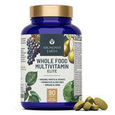 Abundant Earth multivitamines en bouteille, énergie naturelle au quotidien.
