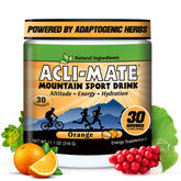 Acli-Mate Montagne-Sport: versement rafraîchissant pour une hydratation en altitude