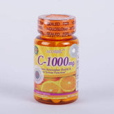 Acorbic pilules vitamine C 1000 mg pour le soutien immunitaire et la formation du collagène.