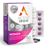 Active Iron: bouteille du complément fer favorisant l'énergie au quotidien.