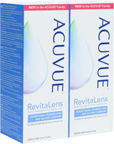 ACU vue Revita lentilles etui inclus: hydratation pratique au quotidien.