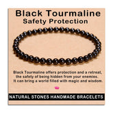 AD Beads bracelet perles naturelles 4mm – calme et style au quotidien.