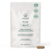 Adapt Naturals Multivitamine - emballage élégant couvrant les besoins nutritionnels quotidiens.