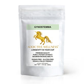 Addictive Wellness Gynostemma poudre – bouteille: énergie naturelle et ritualisation du thé