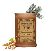 ADK Balsam & Cedar bougie-10oz-verre, ambiance chaleureuse idéale pour le salon