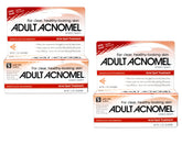 Adult Acnomel crème teintée, pack deux, aide à traiter les imperfections.