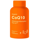 Advanced Bionetix Advanced Absorption CoQ10 – flacon et absorption élevée.