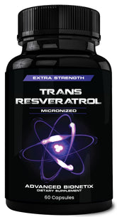 Advanced Bionetix Resveratrol flacon – soutien antioxydant potentiel et quotidien