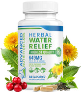 Advanced Nutrition Labs – bouteille capules diurétiques, extrait de feuilles de pissenlit, soutien éventuel à la rétention d’eau.