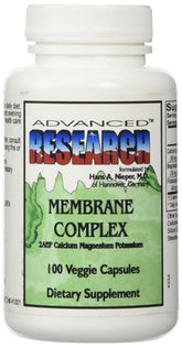 ADVANCED RESEARCH Membrane Complex – bouteille de capsules, absorption élevée des minéraux.