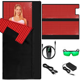 ADVARAYS tapis lumière rouge 2520 leds, soin visage et corps