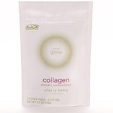 AdvoCare Glow Collagen – dosette extérieure, pratique pour une routine peau et cheveux.
