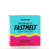 AdvoCare Probiotic FastMelt – boîte affichée, soutien digestif potentiel.